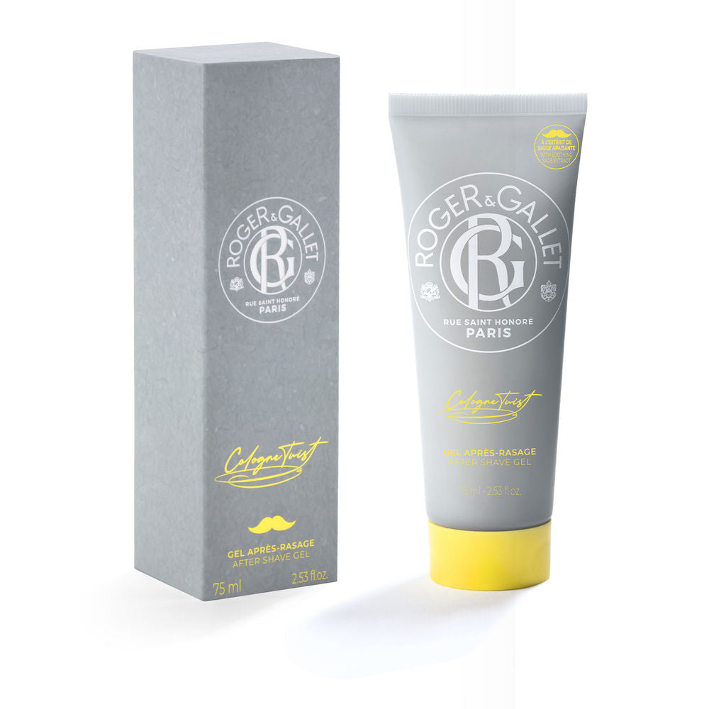 ROGER & GALLET COLOGNE TWIST gel après-rasage