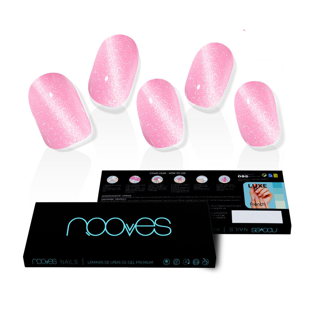 GEL NAILS aphrodite premium glam #cat eye 20 u