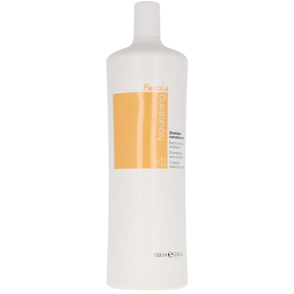 NOURISHING restructuring shampoo 1000 ml - Plureals