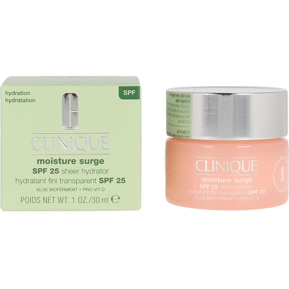 Crème Hydratante Protection Légère SPF25 30 ml