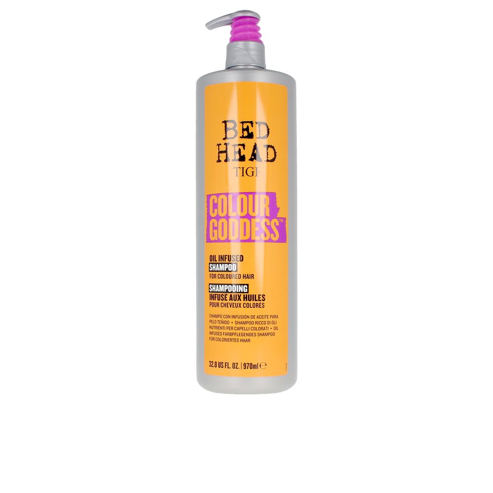 BED HEAD COLOUR GODDESS oil infused shampoo 970 ml - Plureals