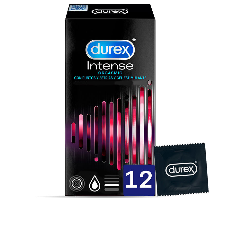 DUREX INTENSE ORGASMIC préservatifs