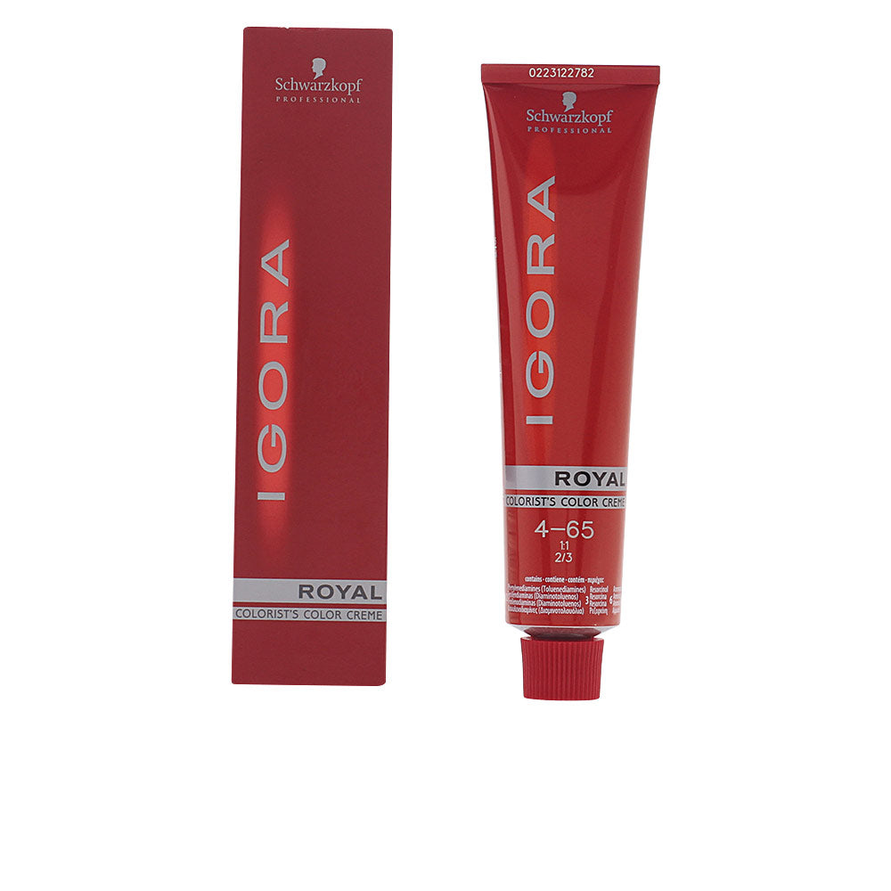 Coloration permanente — n°4-65 Châtain moyen marron/chocolat doré