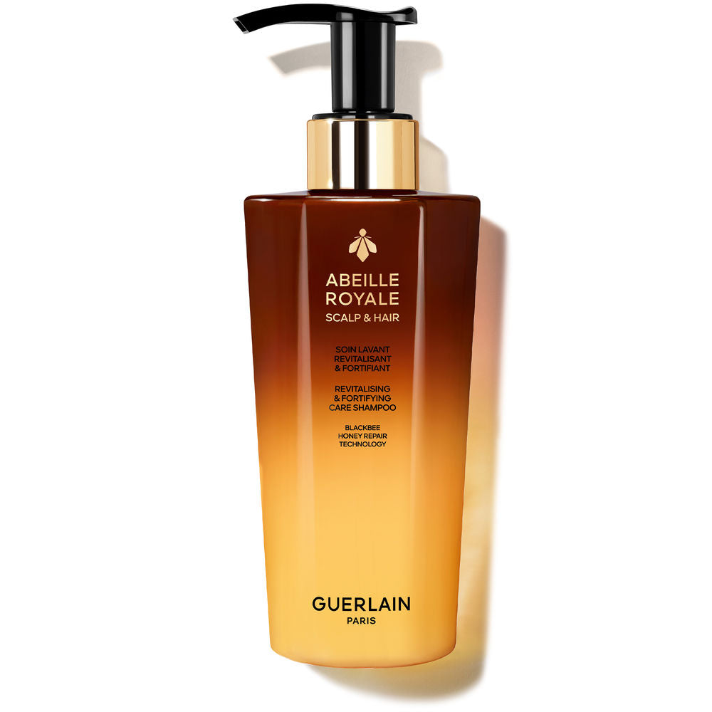 Soin revitalisant fortifiant pour le cuir chevelu et les cheveux