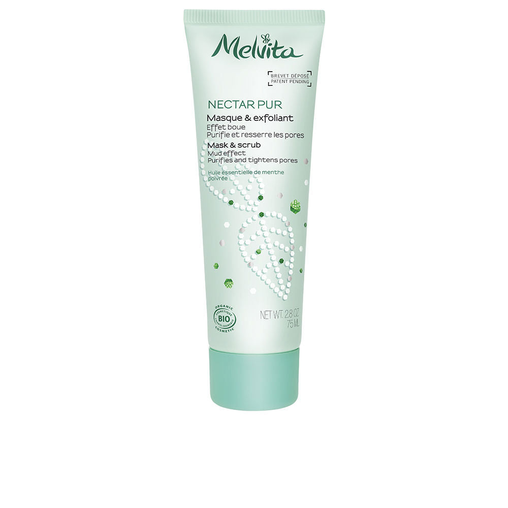 Masque & Gommage Purifiant Nectar Pur Melvita