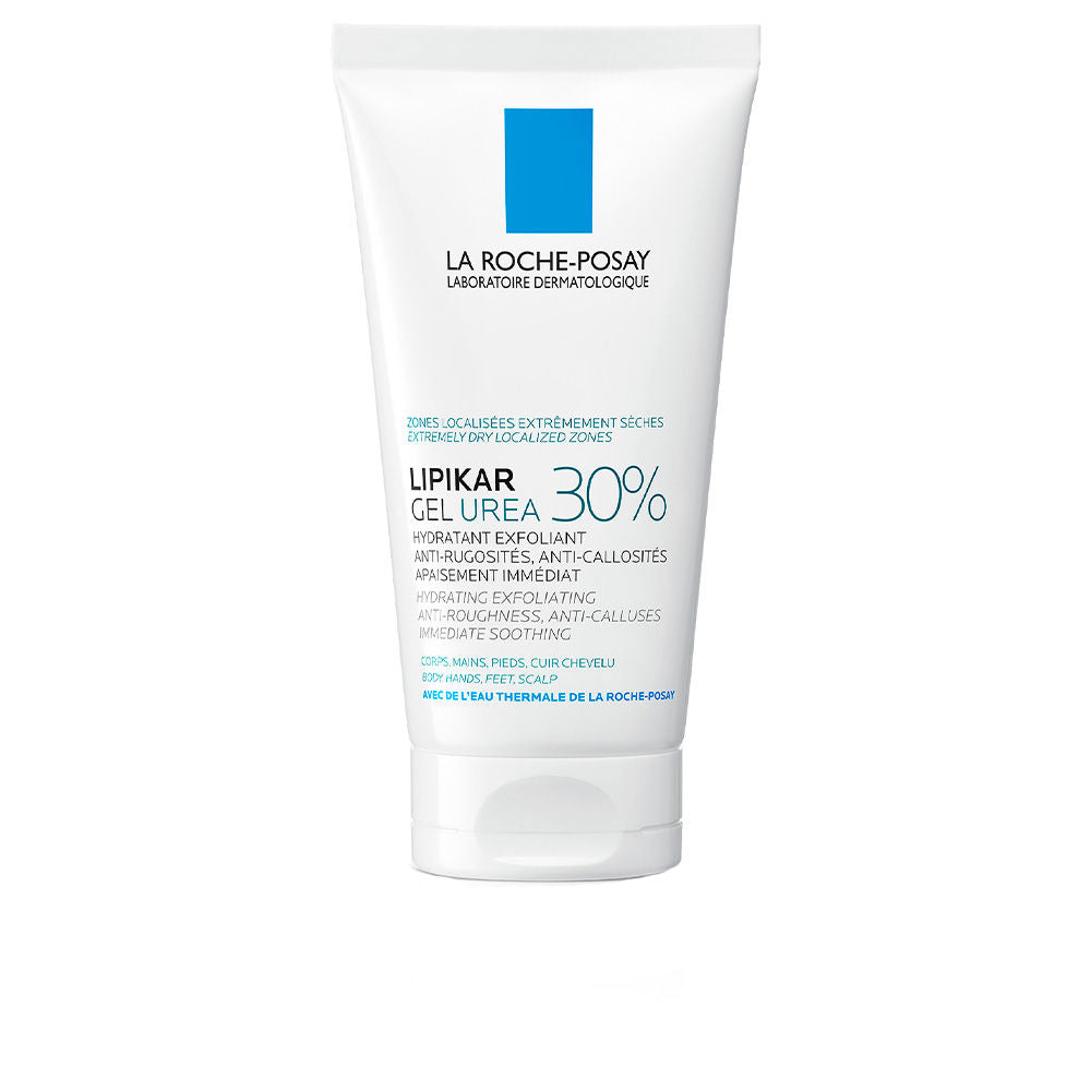 LIPIKAR gel with 30% urea, ideal for dry and rough areas 50 ml - Unisex