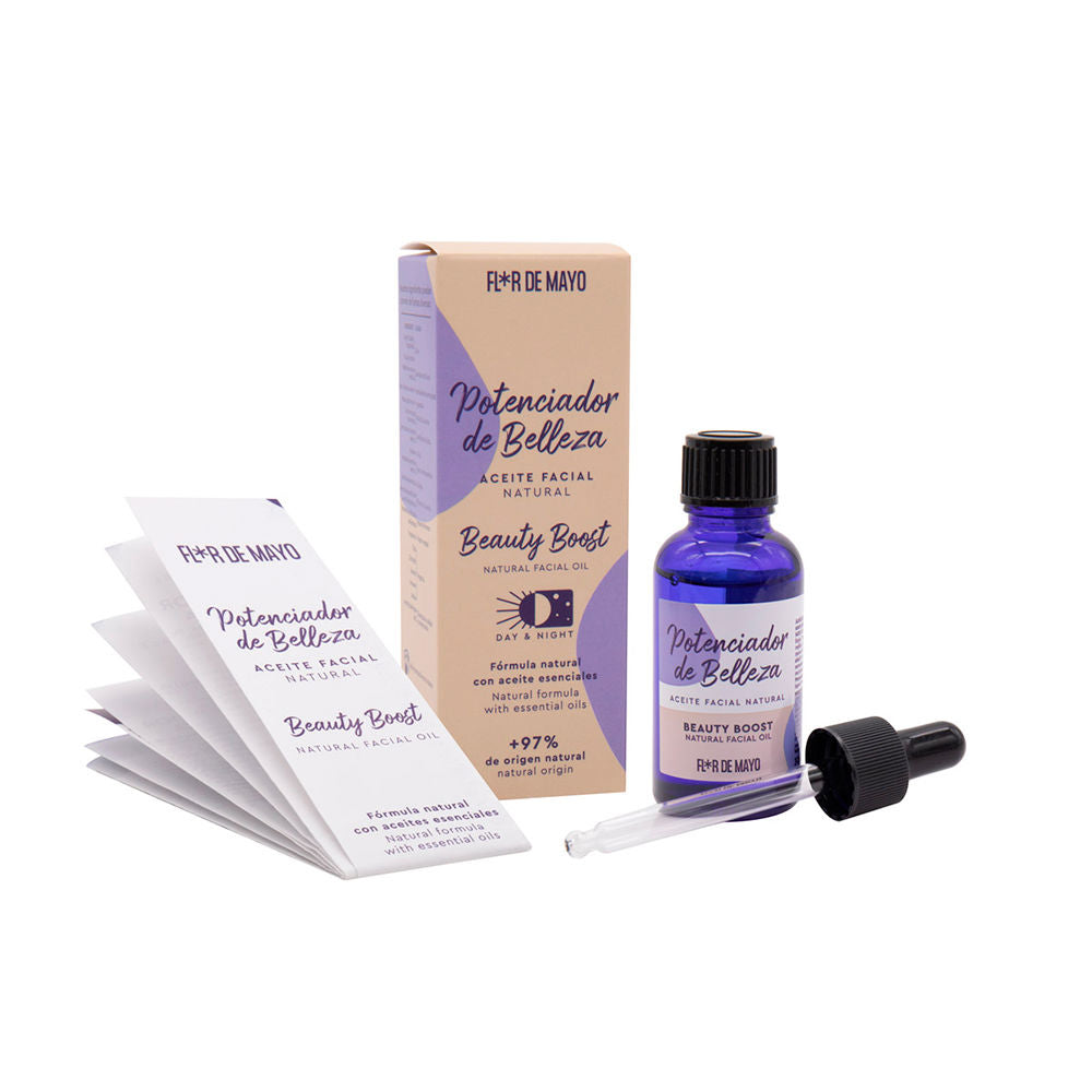 Huile Embellissante Naturelle Multi-Usage Flor de Mayo