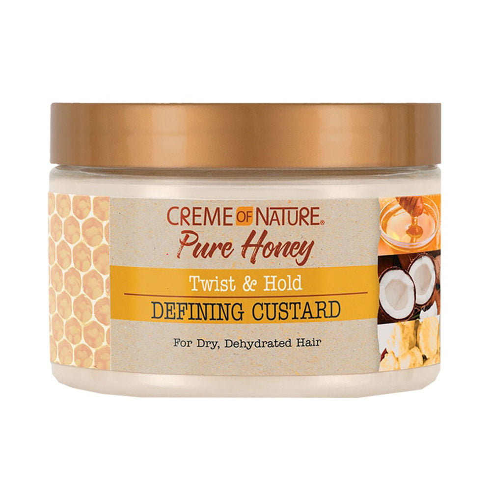 PURE HONEY moisturizing styling cream for curls 340 ml - Plureals