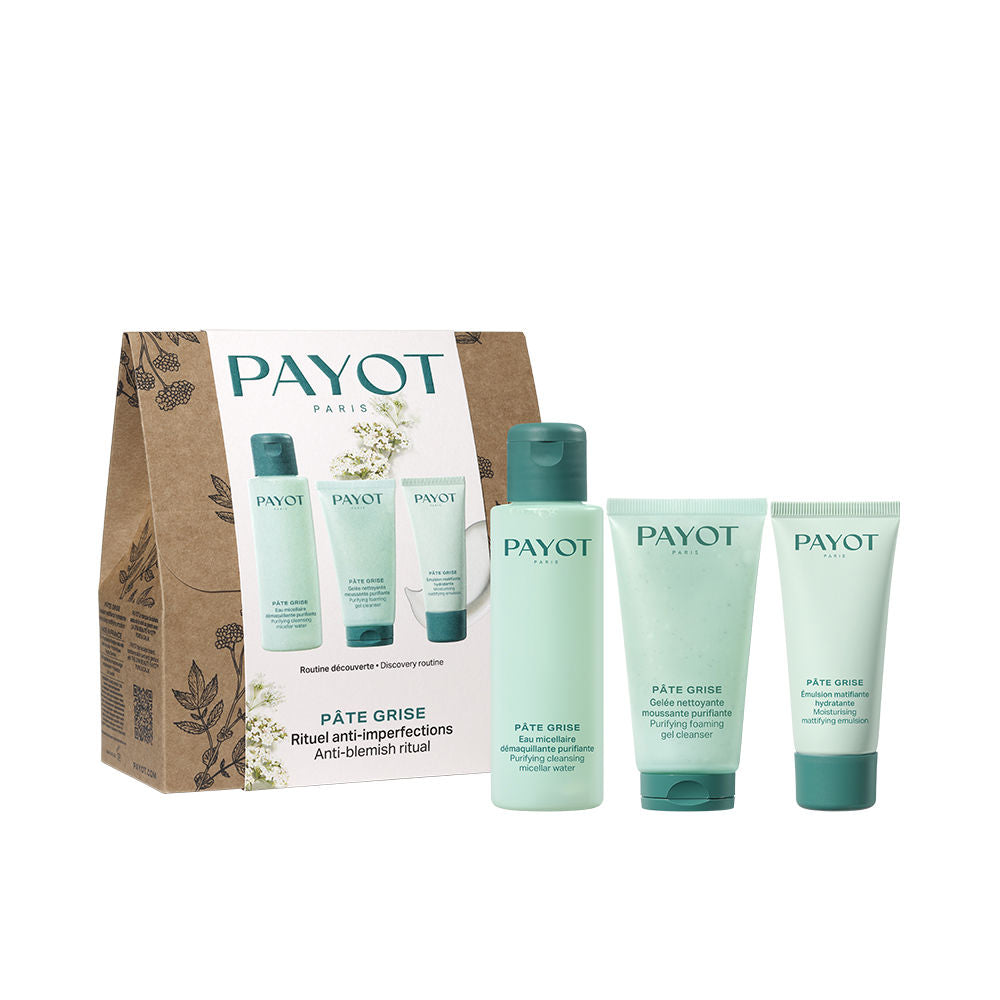 Coffret Ritual Pâte Grise Purifi ant Trio