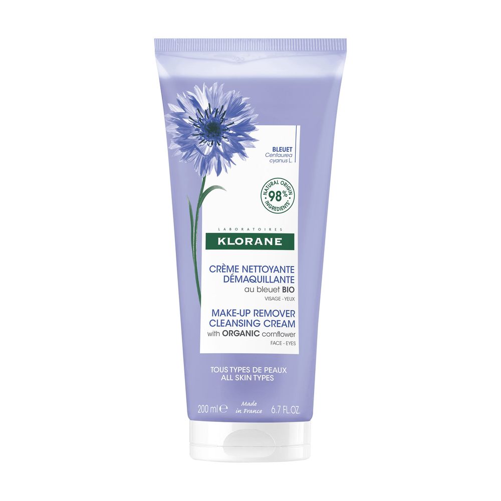 Crème Nettoyante Douce au Bleuet Bio