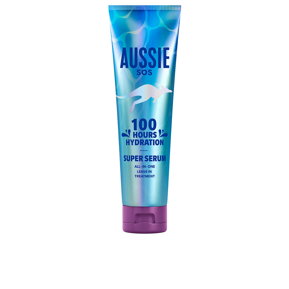 AUSSIE SOS 100 HOURS HYDRATION leave in super serum 160 ml - Plureals