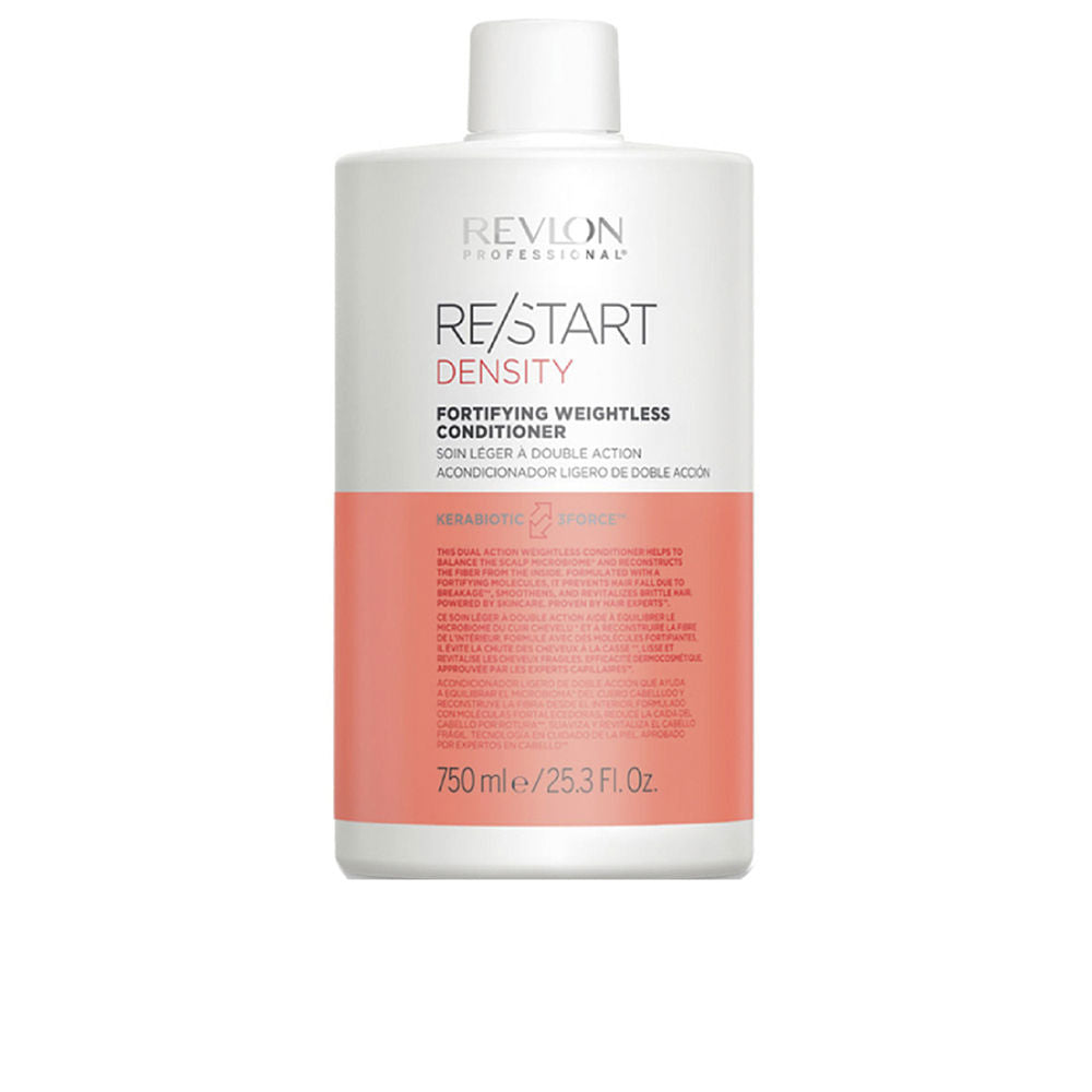 RE-START fortifying conditioner 750 ml - Plureals