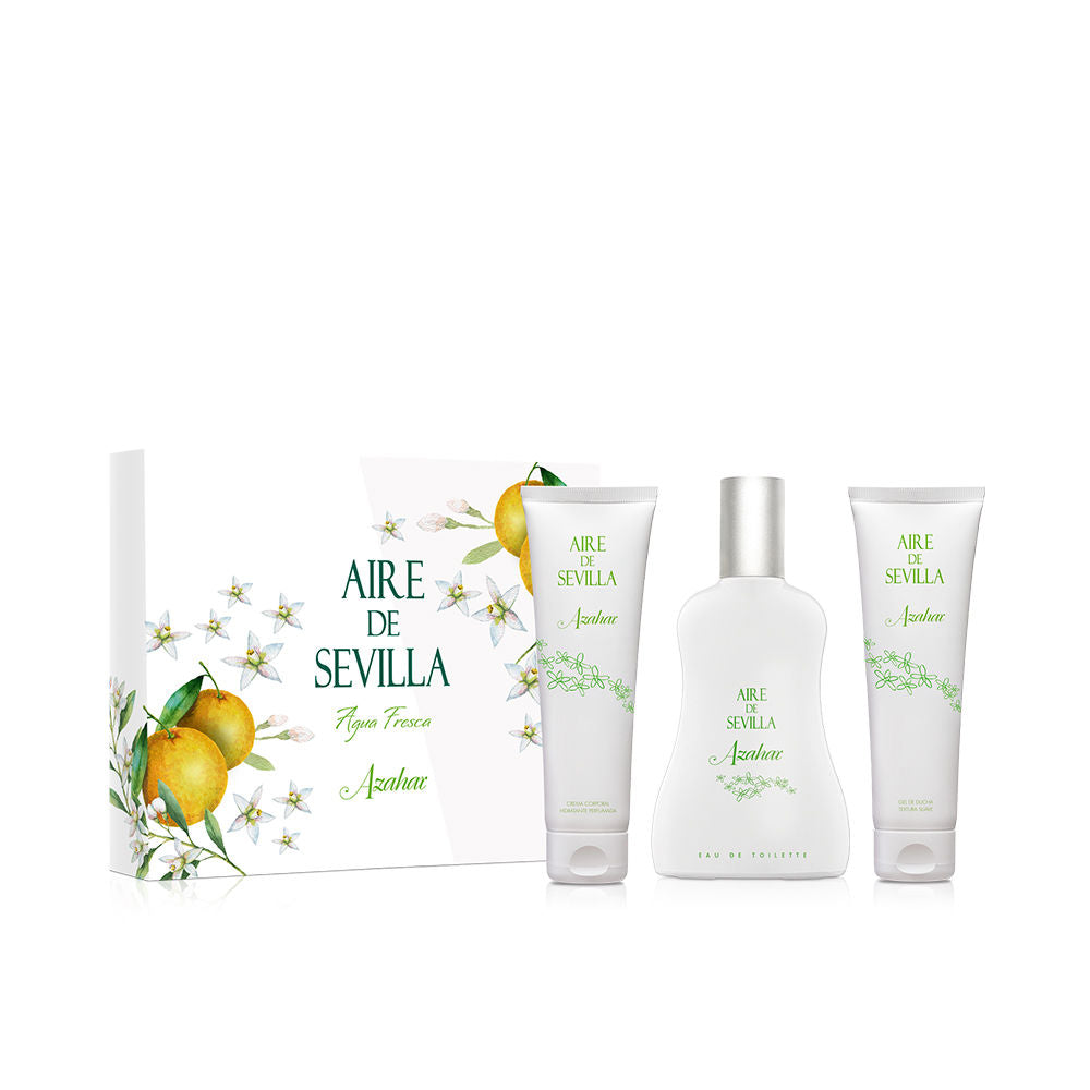 De Sevilla Agua Fresca de Azahar — Coffret EDT