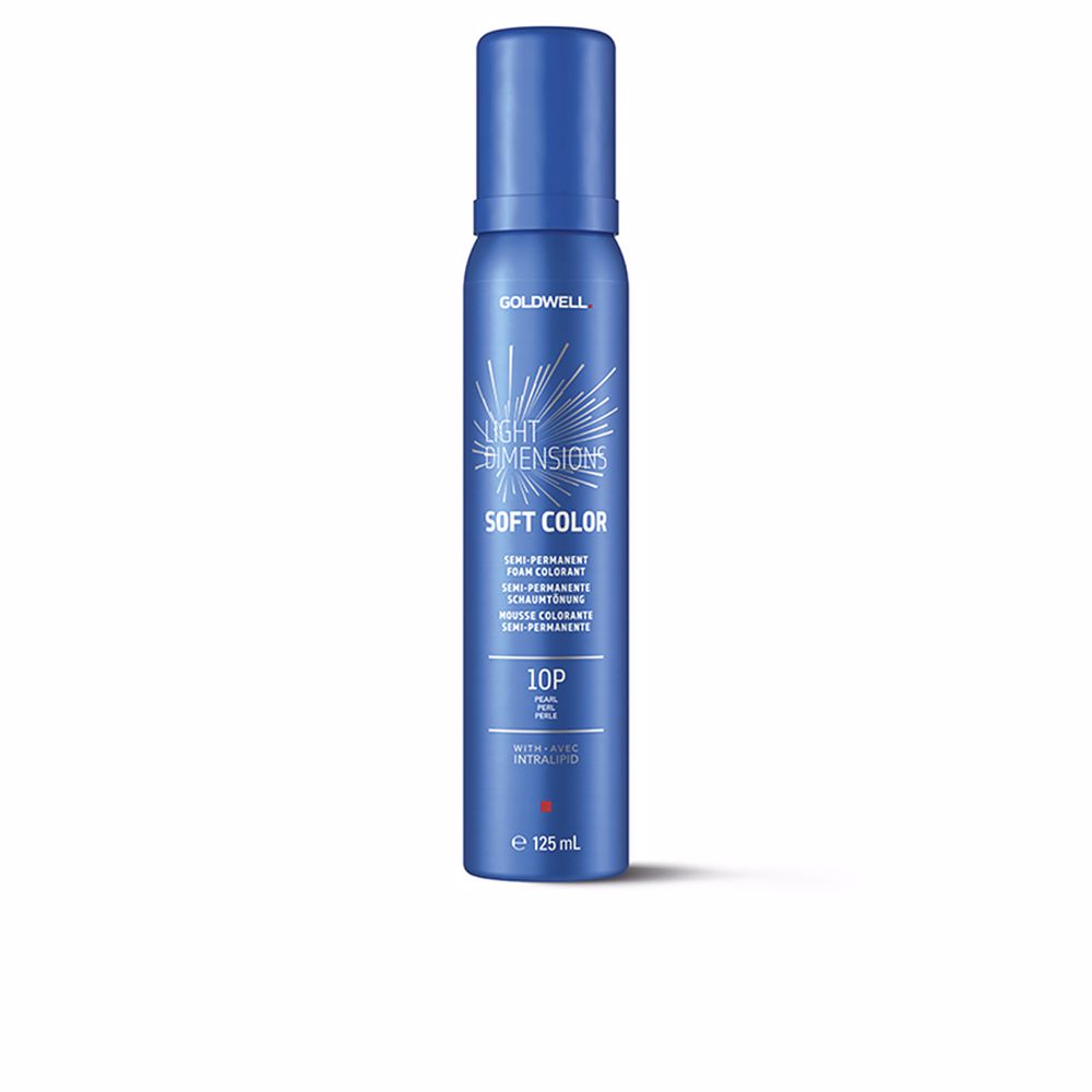 Patine blonde semi-permanente (mousse) — 10-pearl blond très très clair perle