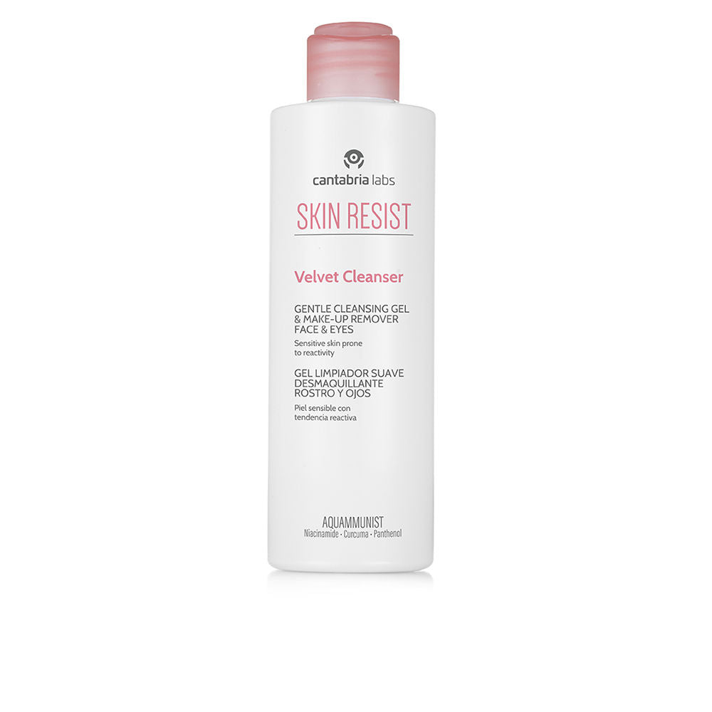 Gel Nettoyant Doux Visage & Yeux Velvet Skin Resist