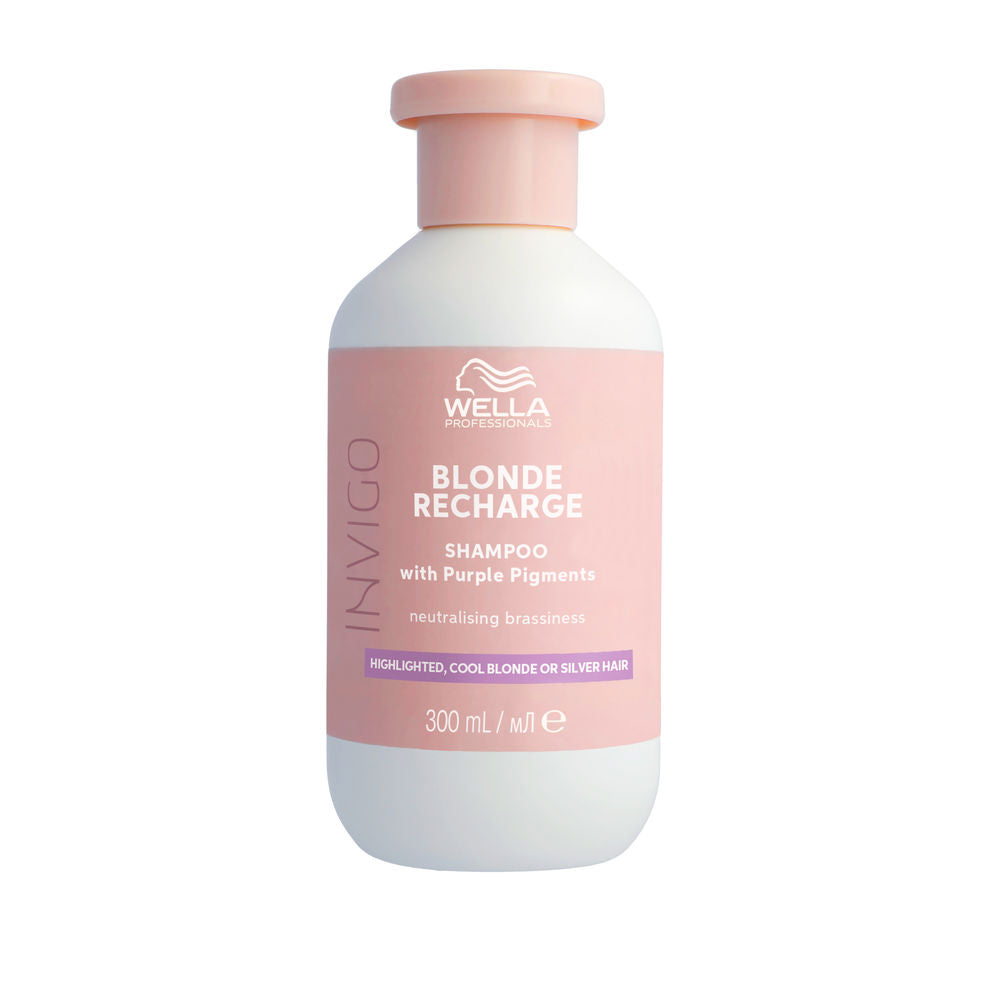 INVIGO BLONDE RECHARGE Shampoo Blonde hair 300 ml - Unisex