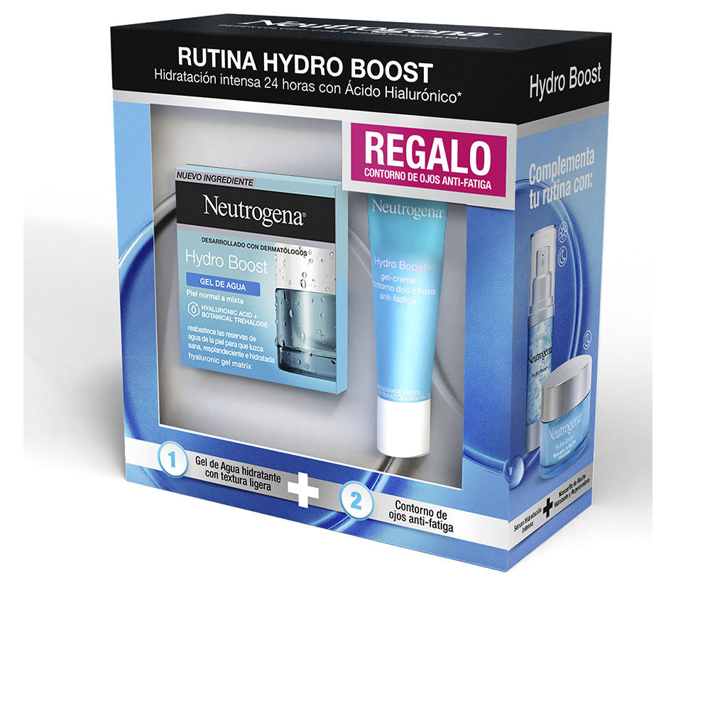Coffret Gel Eau Hydratant Duo