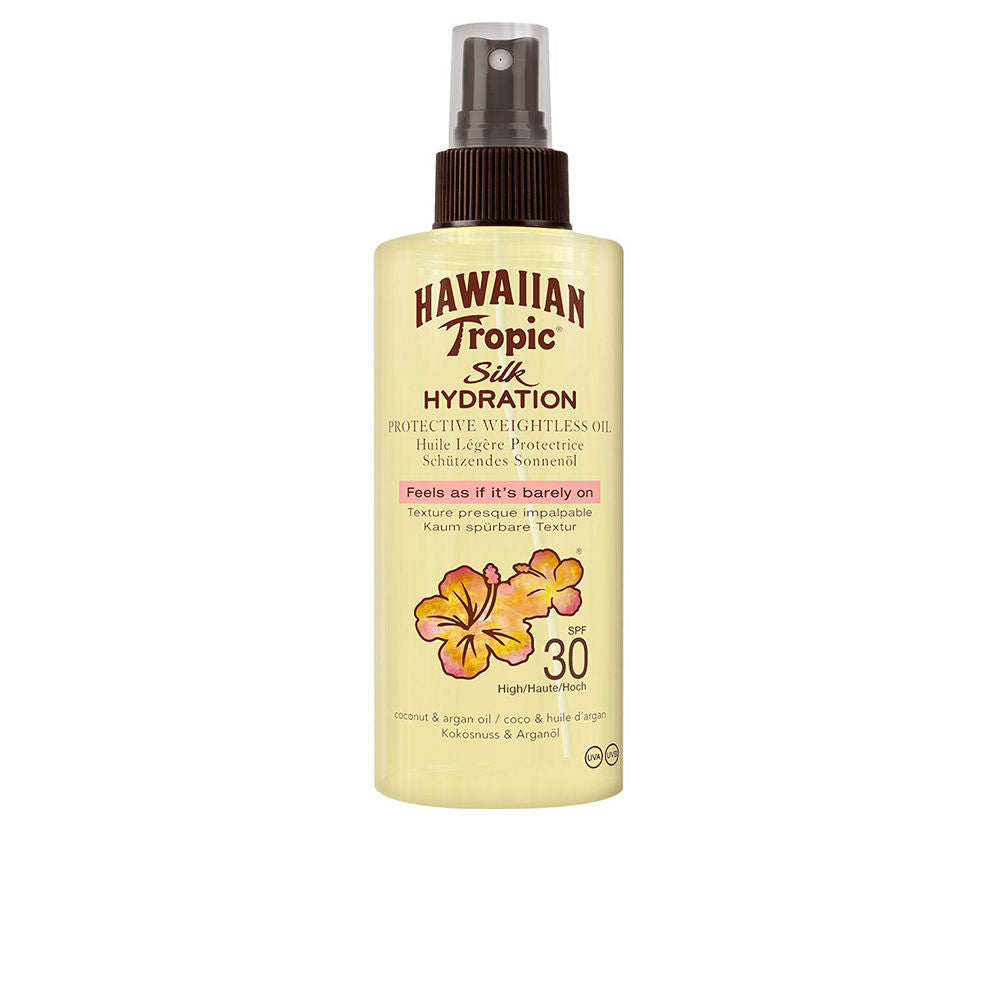 SILK HYDRATION dry oil SPF30 mist 150 ml - Plureals