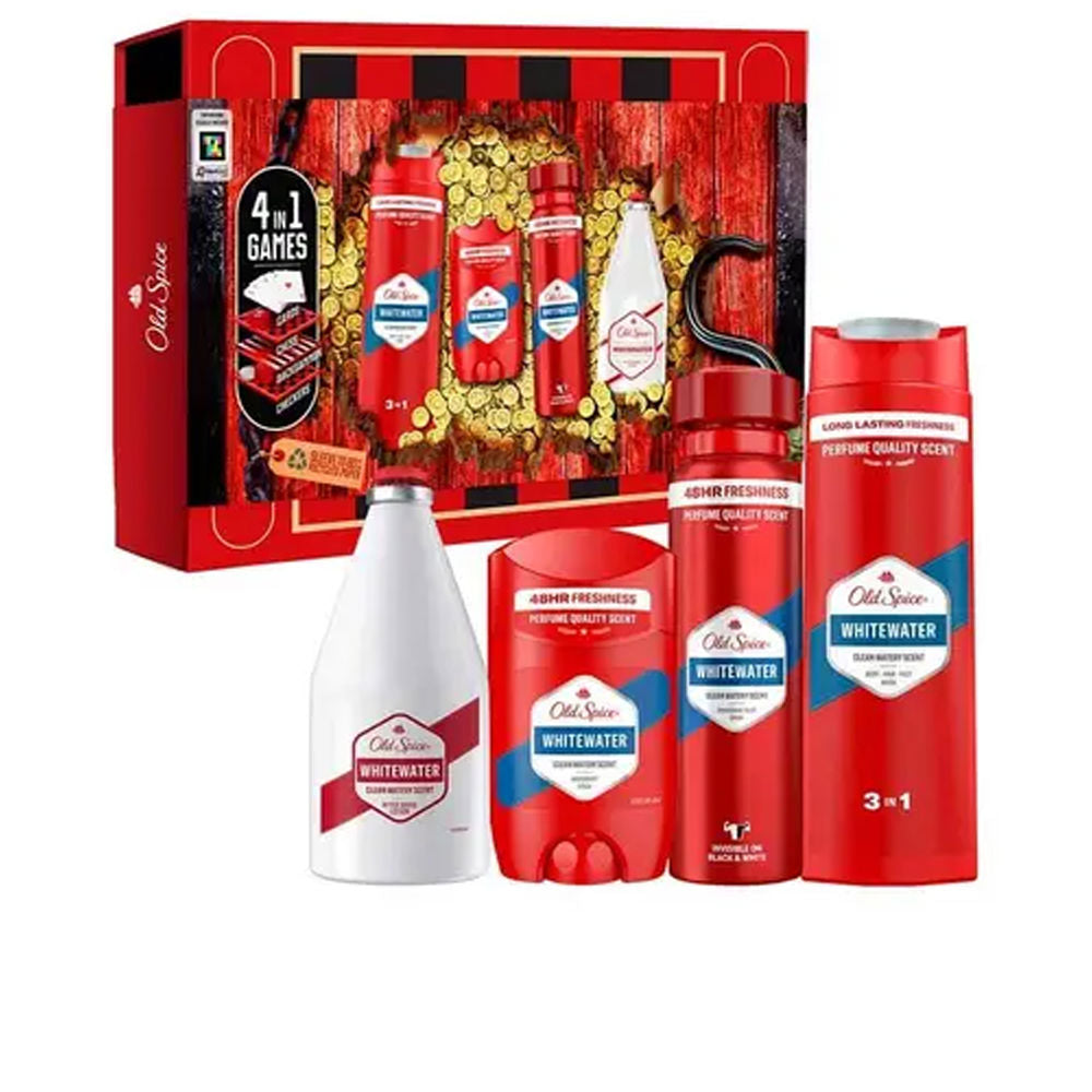 OLD SPICE WHITEWATER coffret