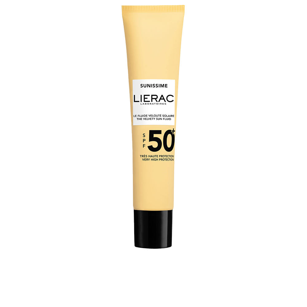 SUNISSIME velvety solar fluid SPF50 40 ml - Plureals