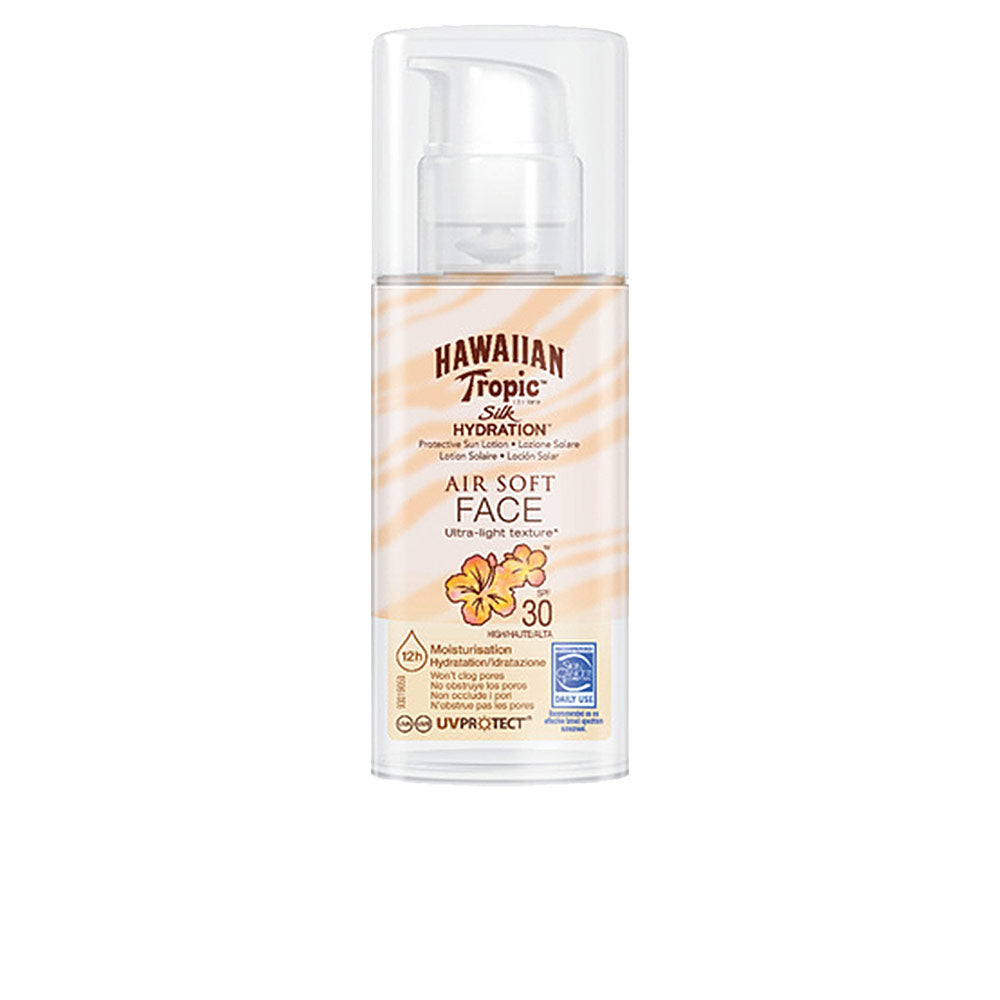 SILK AIR SOFT FACE sun lotion SPF30 50 ml - Plureals
