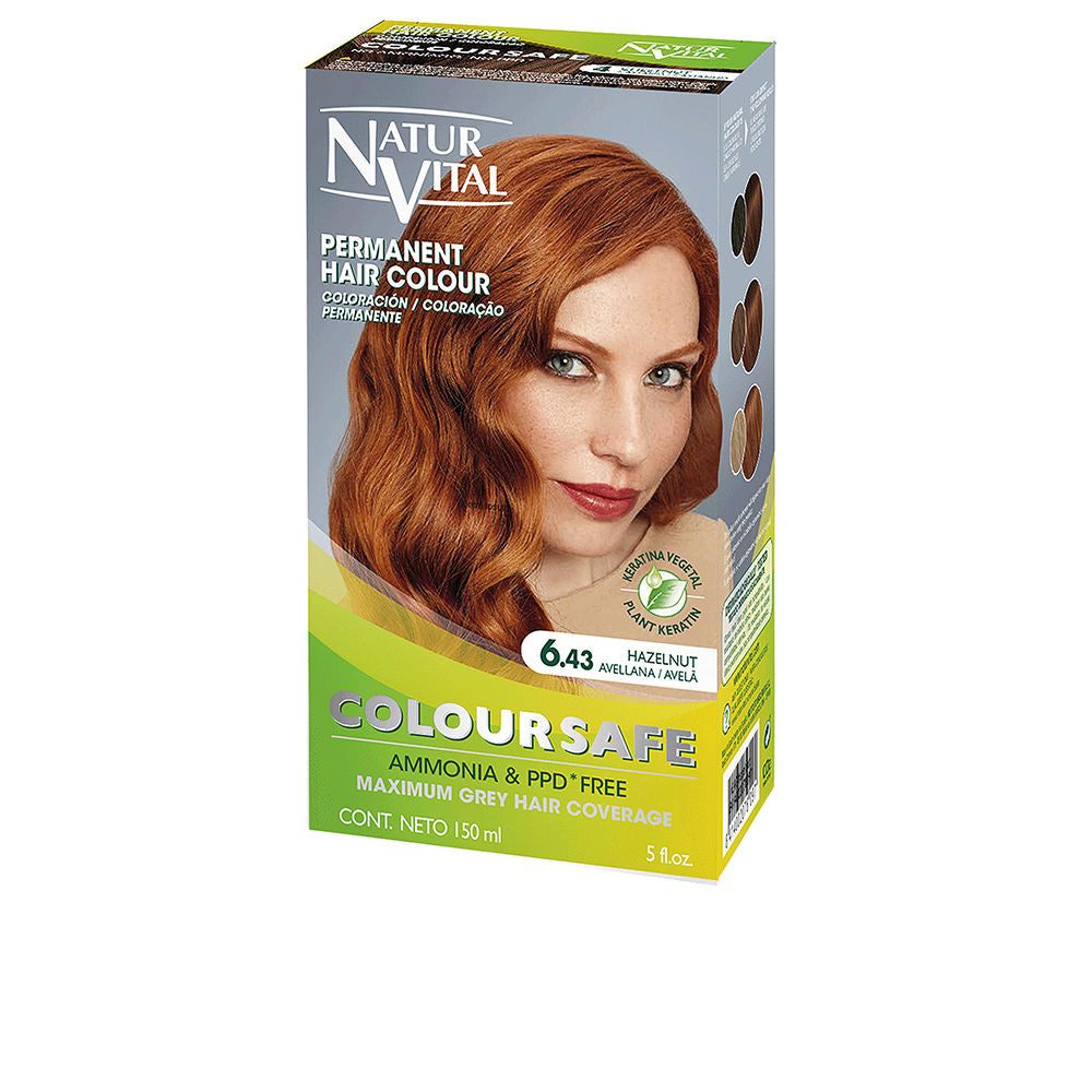 Coloration permanente — n°6.43 Blond foncé cuivré doré