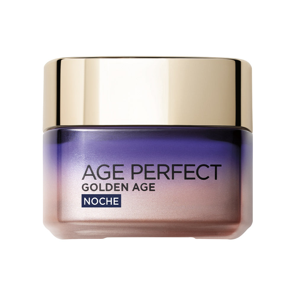 Crème de Nuit Golden Age Régénérante