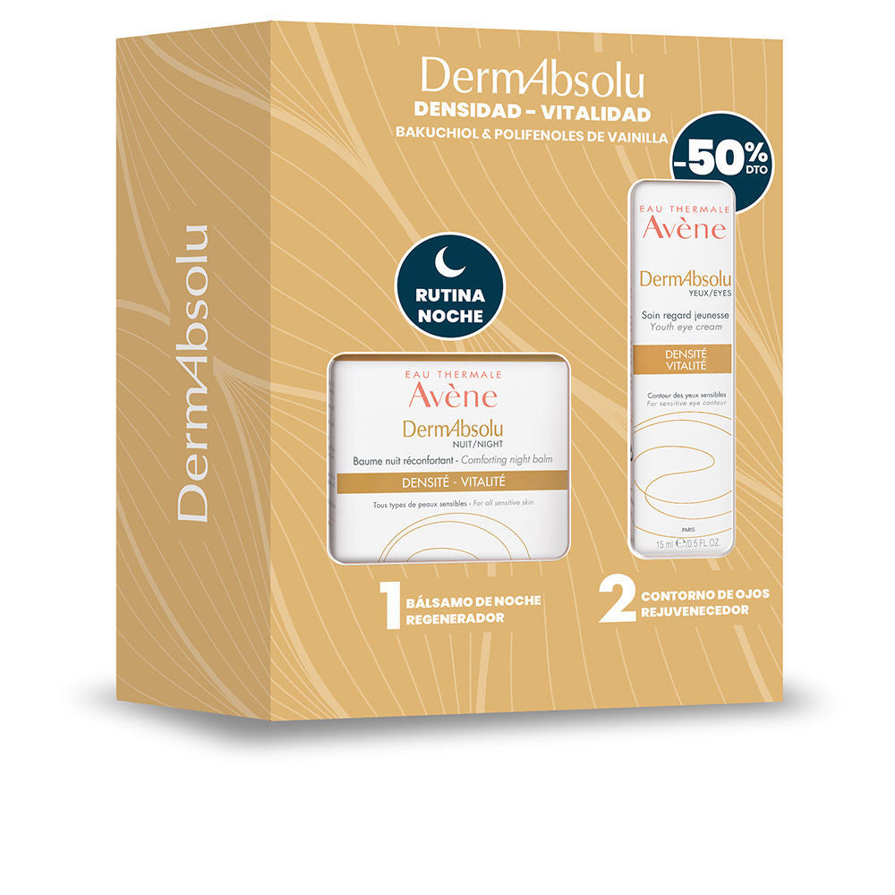 Coffret Baume Nuit Densité + Yeux Duo