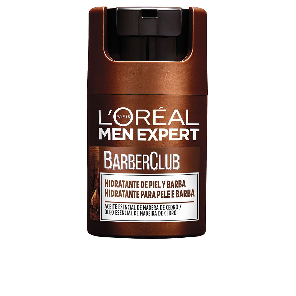 L'ORÉAL PARIS homme EXPERT BARBER CLUB skin and barbe hydratant
