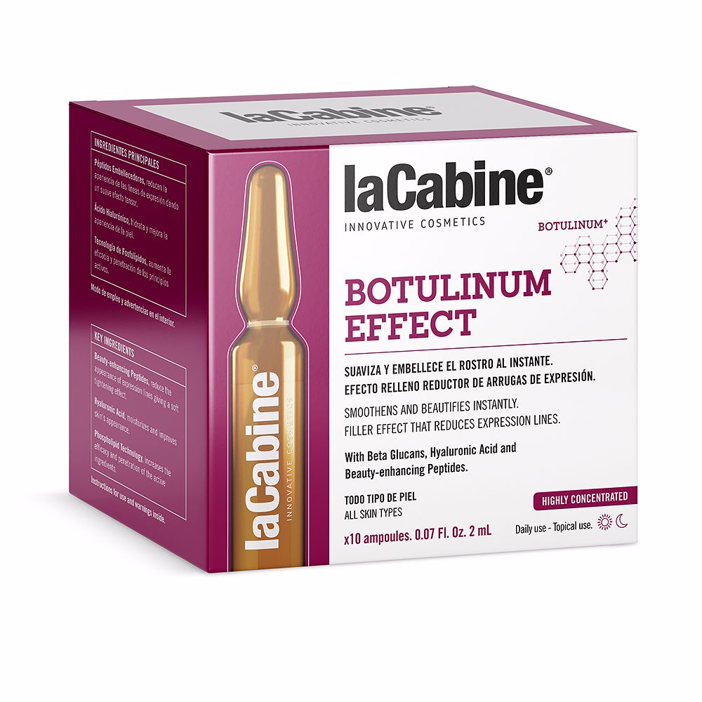 Ampoules Botulinum Effect Lissant Anti-Rides