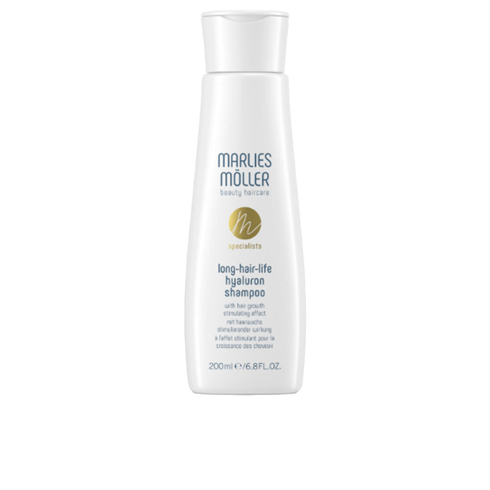 Shampooing pour cheveux longs à l'acide hyaluronique