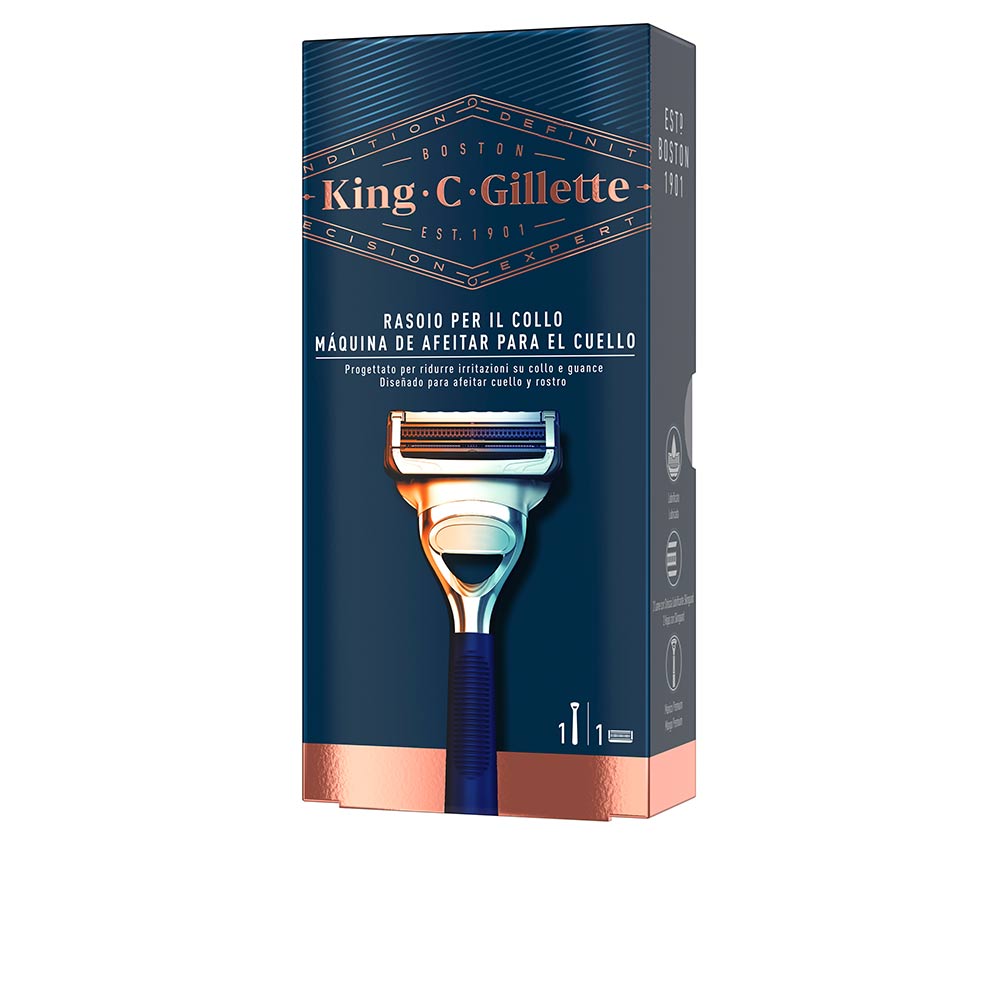 GILLETTE KING neck rasoir