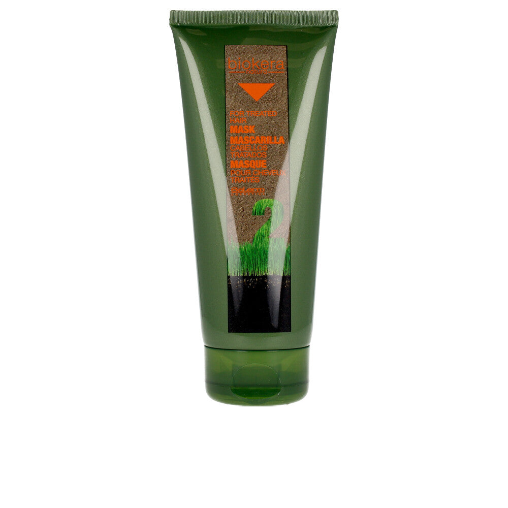 Masque pour cheveux traités