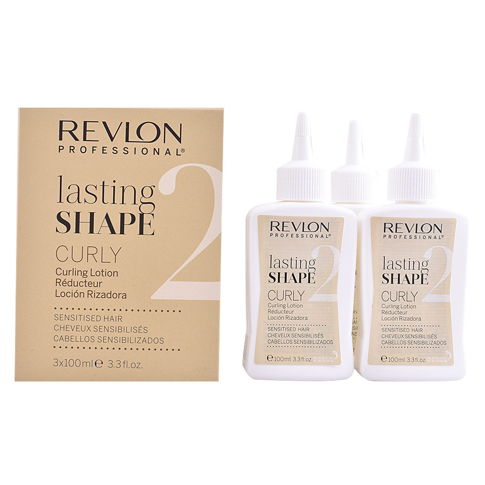 LASTING SHAPE curling lotion sensitive hair 3 x 100 ml - Unisex