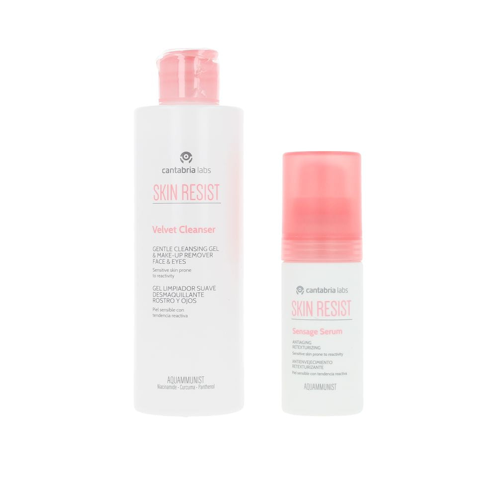 Coffret Protocole Peaux Réactives Duo Skin Resist