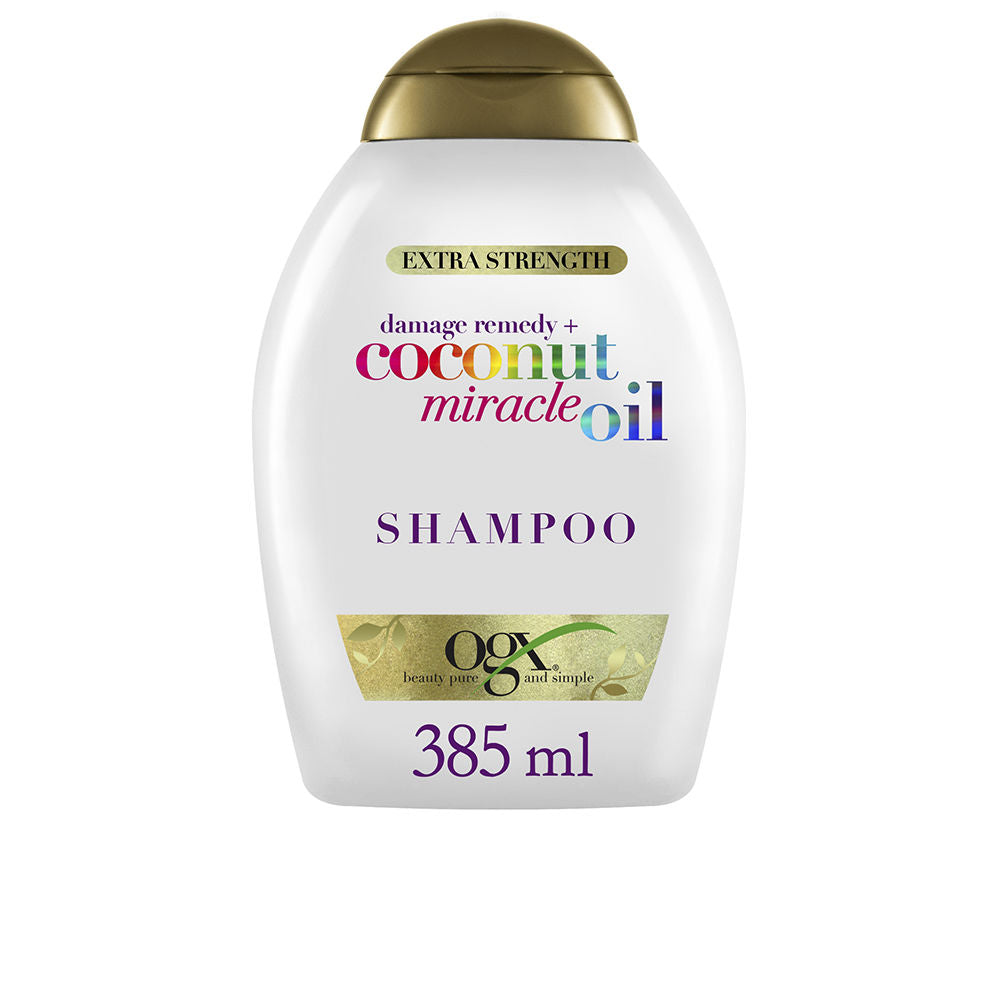 COCONUT MIRACLE OIL hair shampoo 385 ml - Plureals