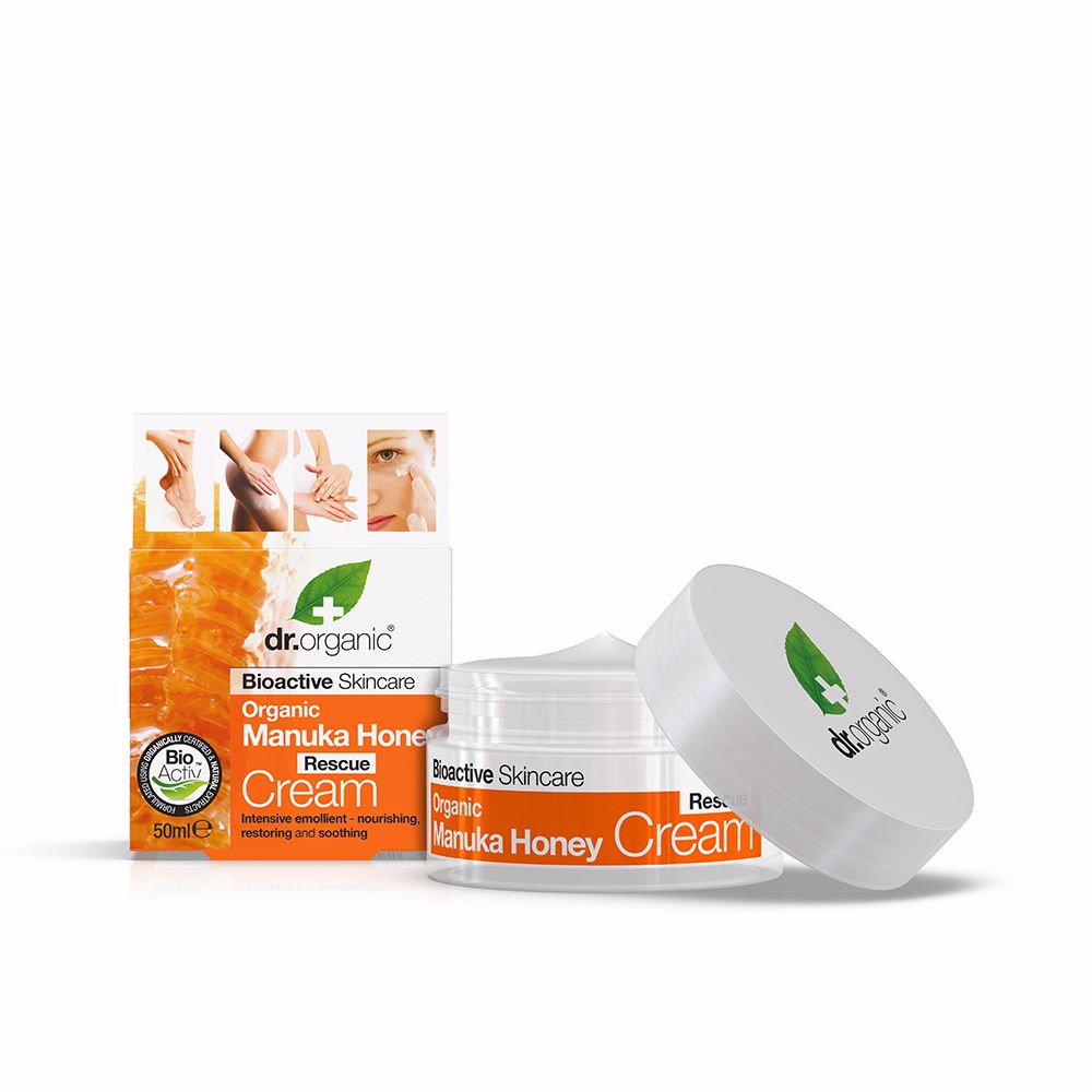 Crème Rescue au Miel de Manuka
