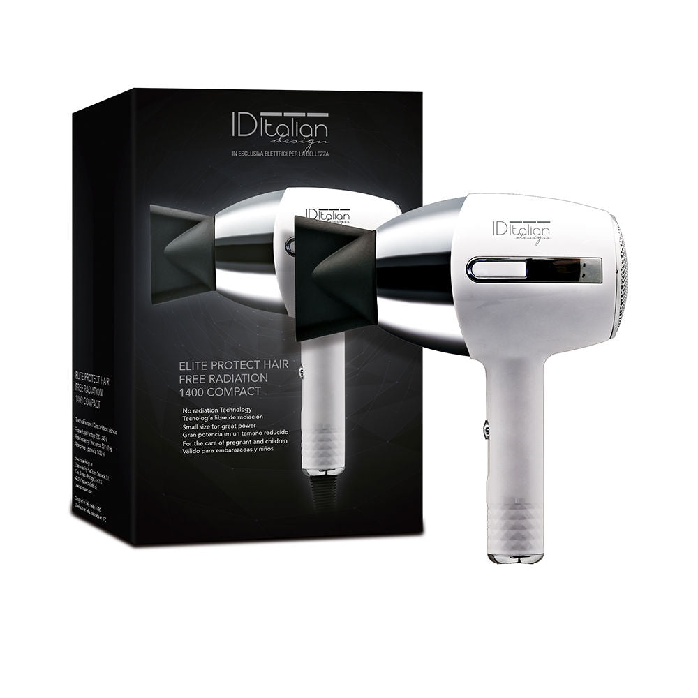 Sèche-cheveux compact Elite Protec 1400 W ID Italian