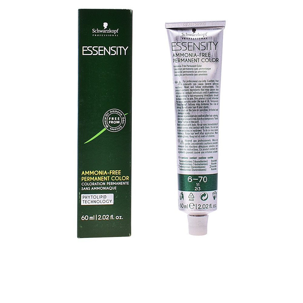 ESSENSITY ammonia-free permanent color #6-70 - Plureals