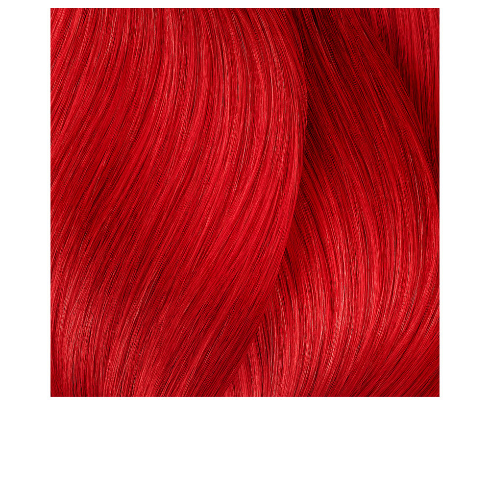 Coloration permanente intense — reflet rouge