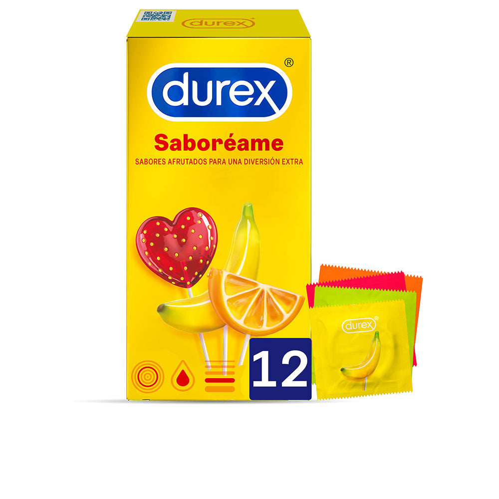 DUREX TASTE ME FRUITS préservatifs