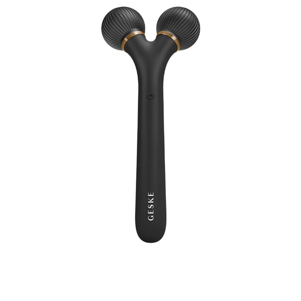Roller Facial Sonique 4-en-1 Guidé App #Noir Geske