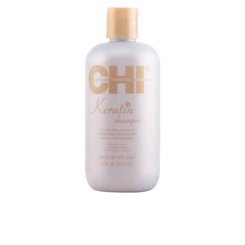 Shampooing reconstructeur à la kératine