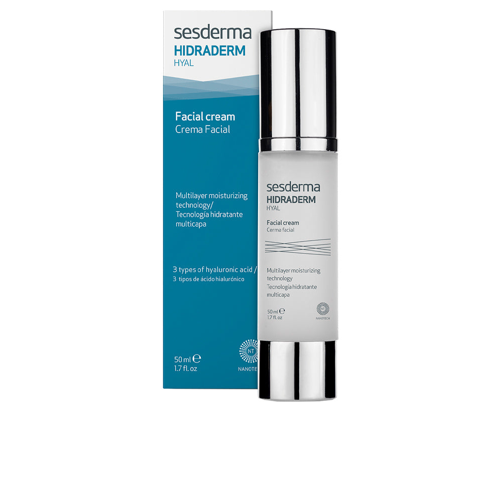 Crème Hydratante Acide Hyaluronique Visage