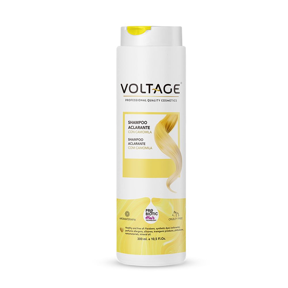 PREBIOTIC HAIR TECHNOLOGY clarifying shampoo with chamomile 300 ml - Plureals