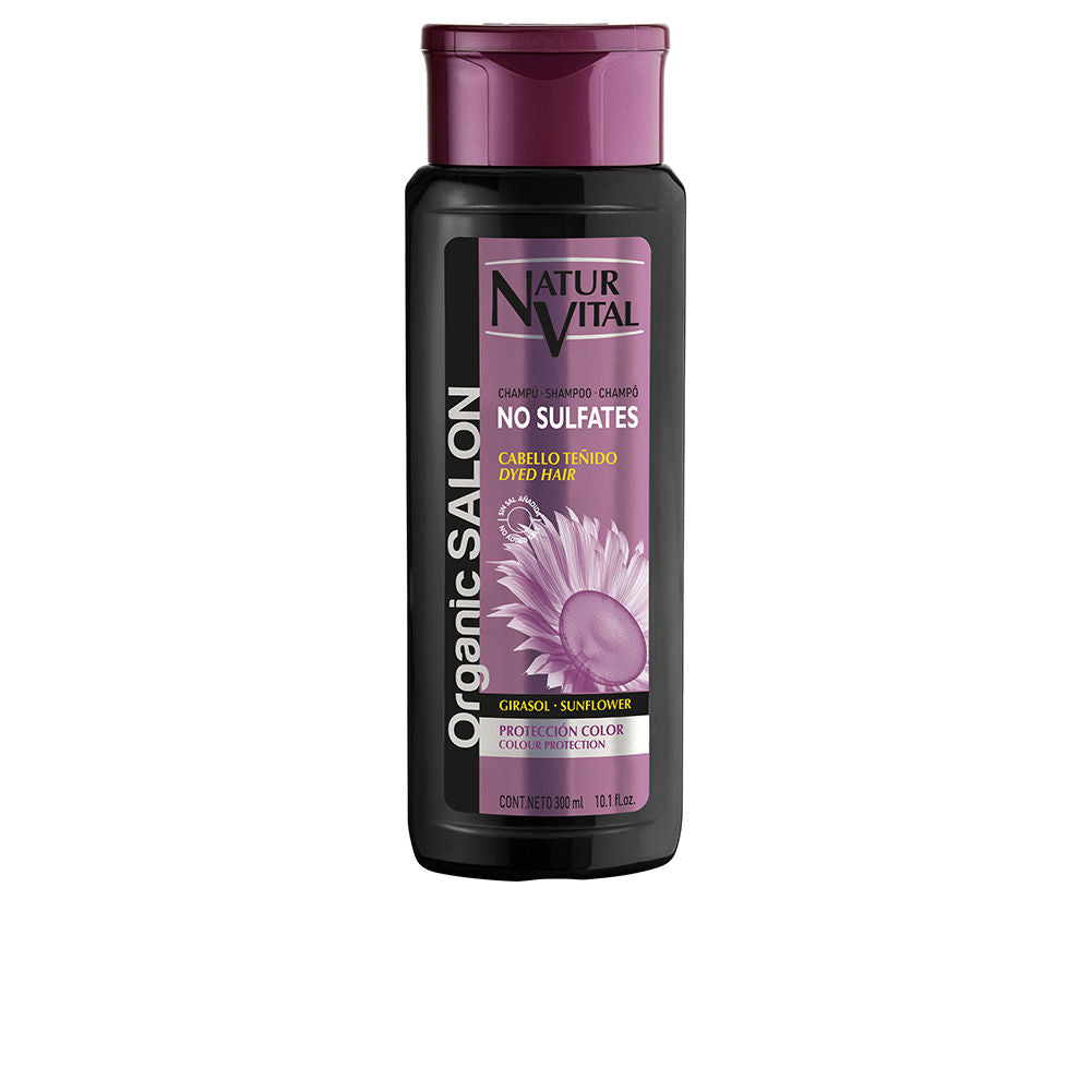 ORGANIC SALON sulfate-free shampoo UV color protection 300 ml - Plureals