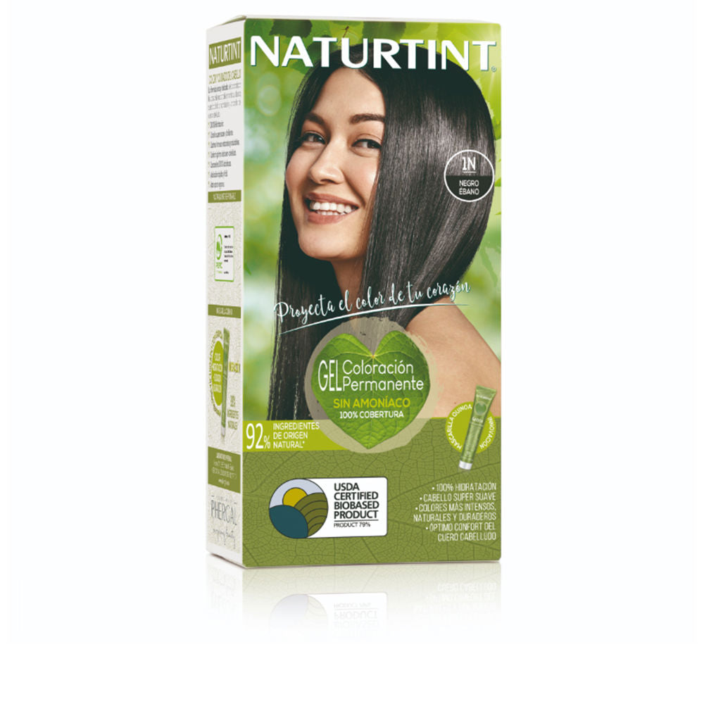 Coloration permanente sans ammoniaque — n°1N Noir naturel