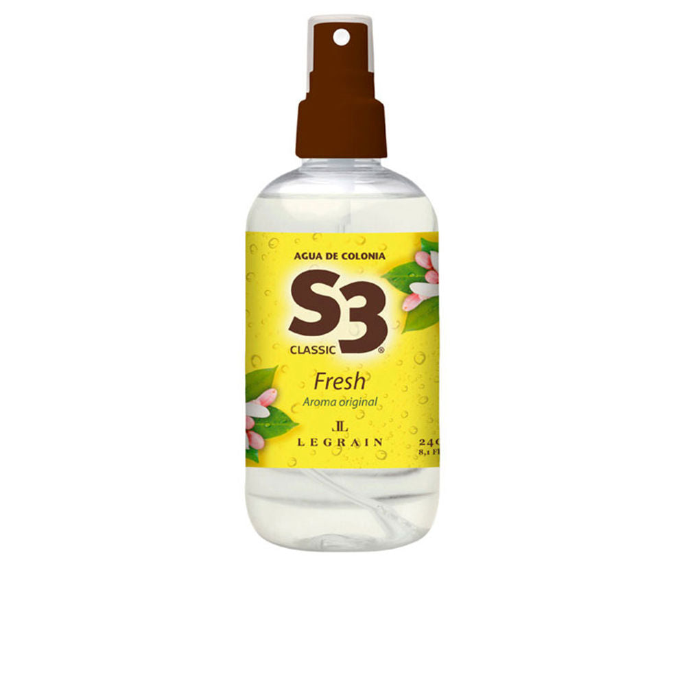 S-3 CLASSIC FRESH vapor cologne 240 ml - Plureals