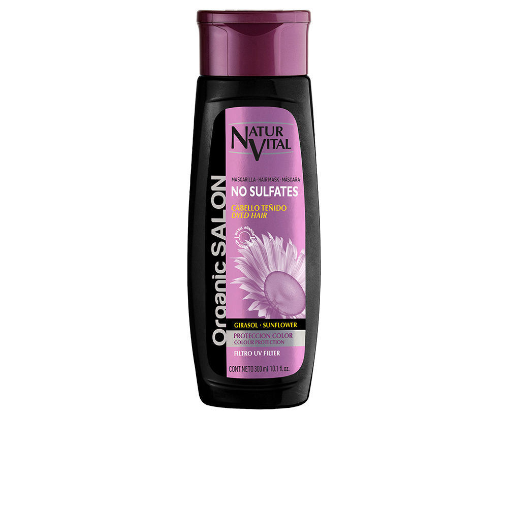 ORGANIC SALON sulfate-free mask color protection 300 ml - Plureals