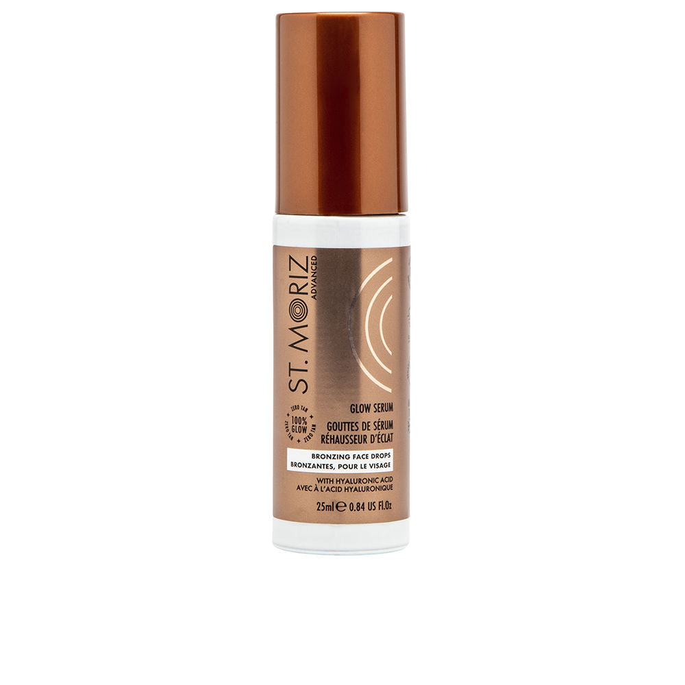 GLOW SERUM facial tanning drops 25 ml - Plureals